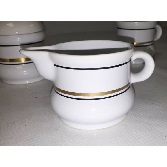 WAECHTERSBACH Tea Coffee Set Western Germany Mugs Cream Sugar - Picture 7 of 11